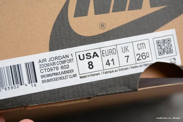 Cheap Rust CMFT 1 Canyon Jordan (W) Air CT0979-602 Zoom High 0613